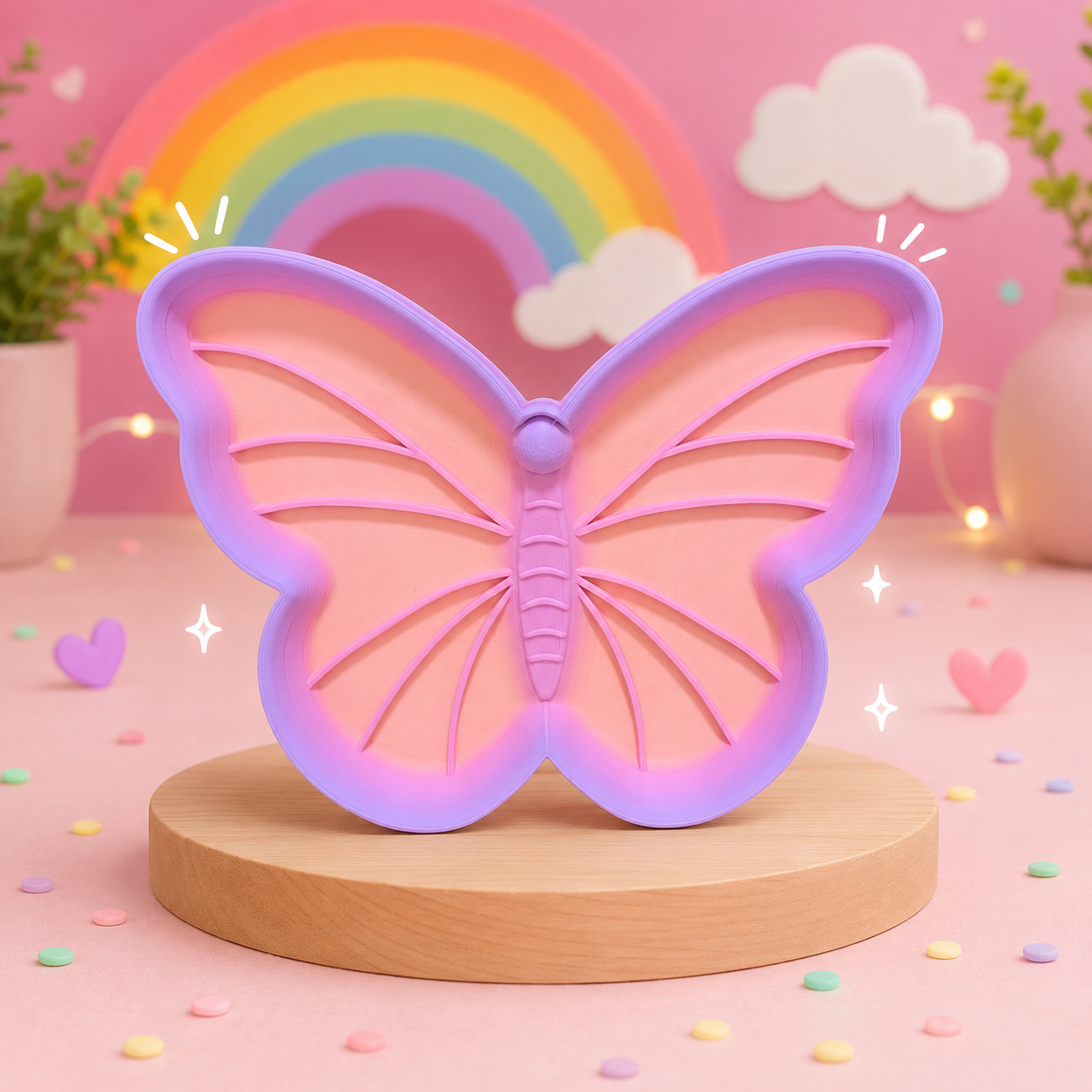 Butterfly Trinket Tray