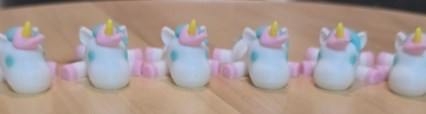 🦄Mini 3D Flexi Unicorn – Fun, Fidget-Friendly and magical.