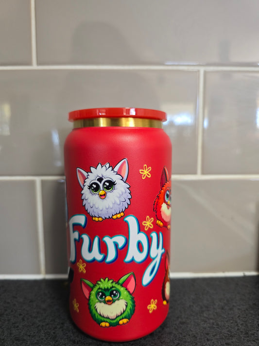 Furby stainless steel