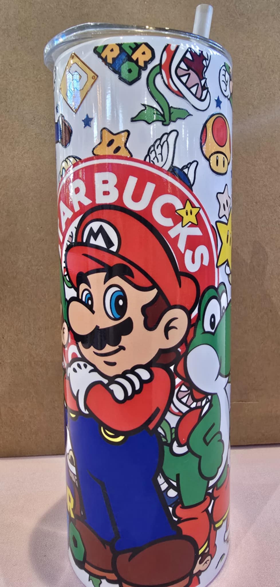Mario 20oz Tumbler
