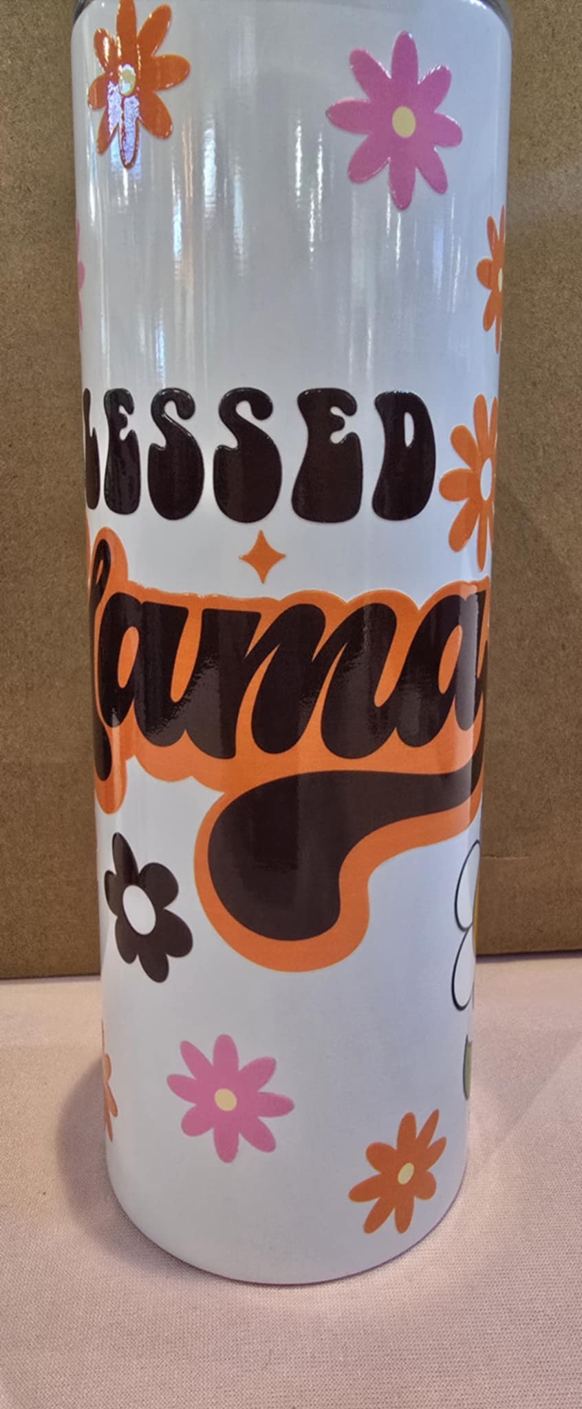 Blessed Mama 20oz Tumbler