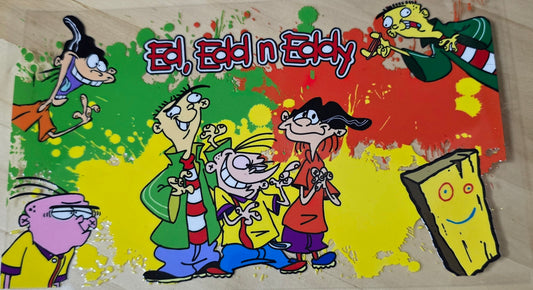 10oz Ed Edd and Eddy wrap