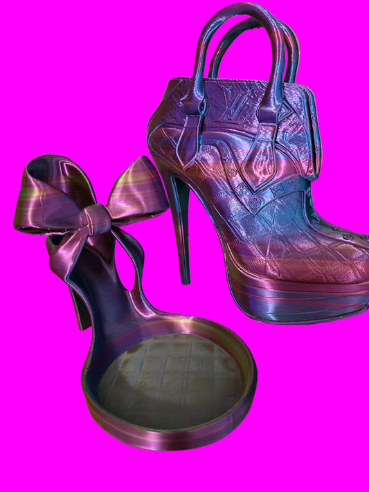 3d Printed Designer heel 👠 and trinket tray