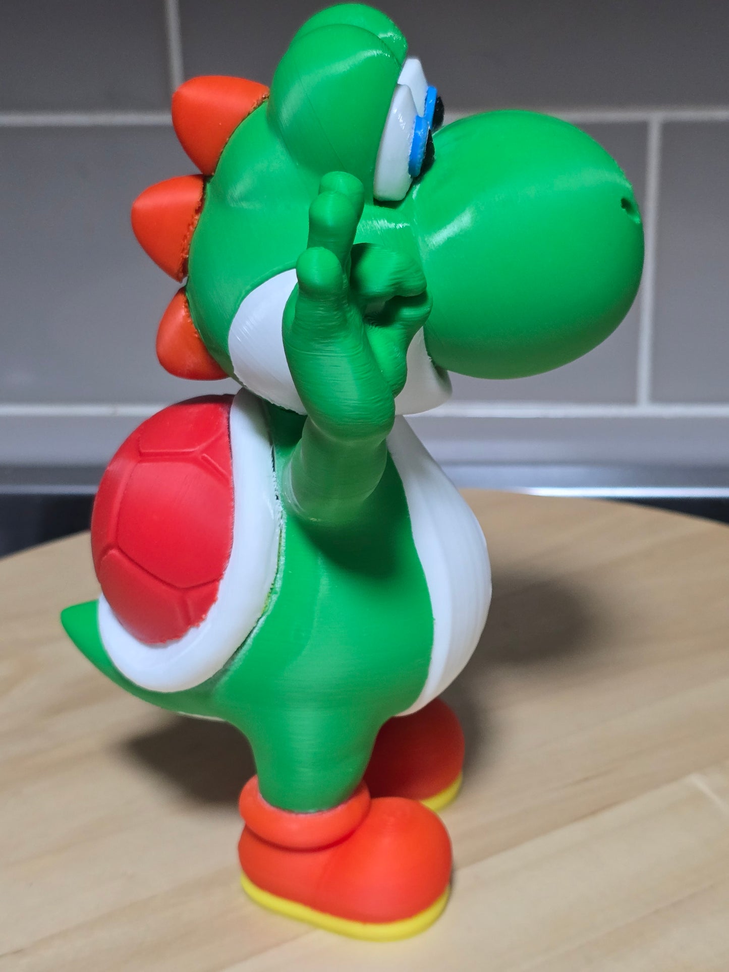 Yoshi Inspired Figurine