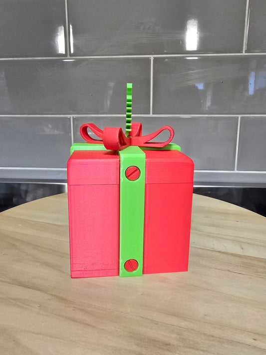 🎀🎁The "less annoying" 3d printed gift box🎄