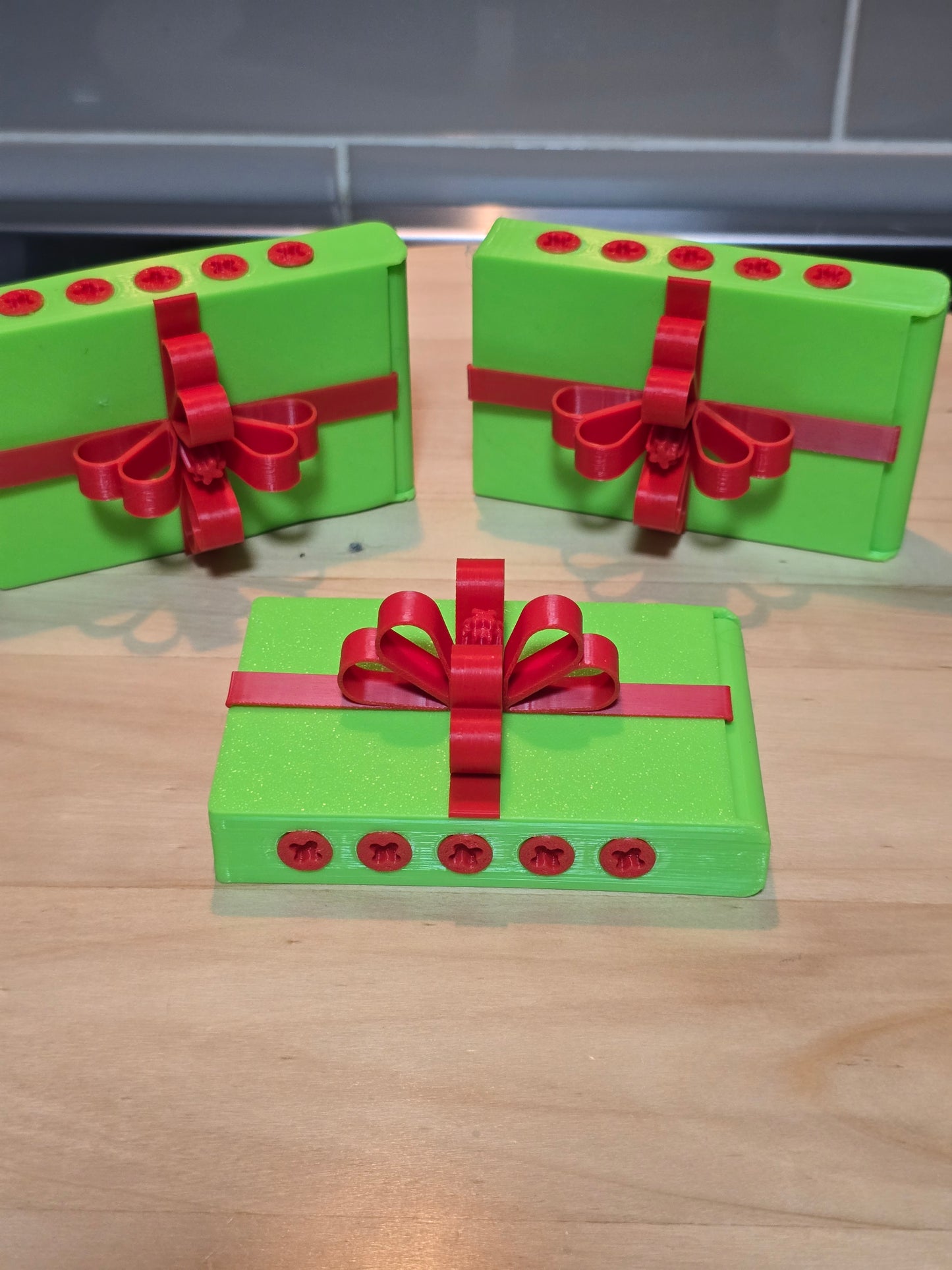 🎀The "less annoying" 3d printed gift card box