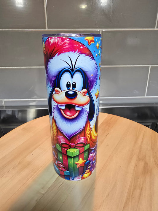 Christmas Dog 20 oz tumbler