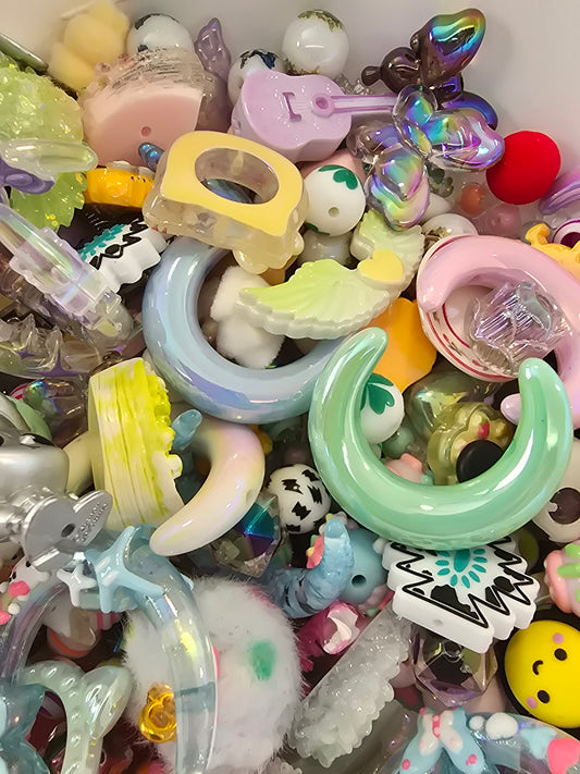 Acrylic beads