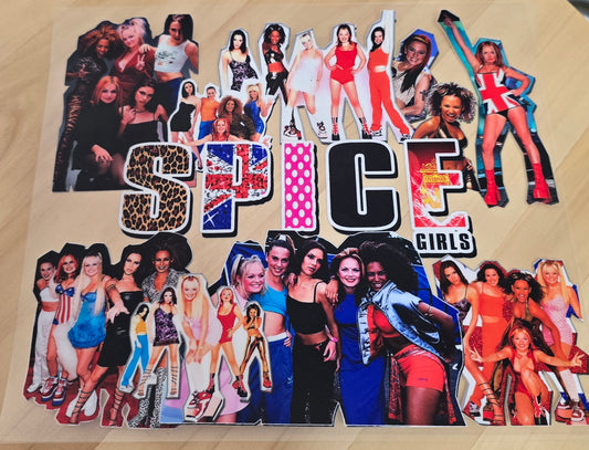 20oz Spice Girls Wrap
