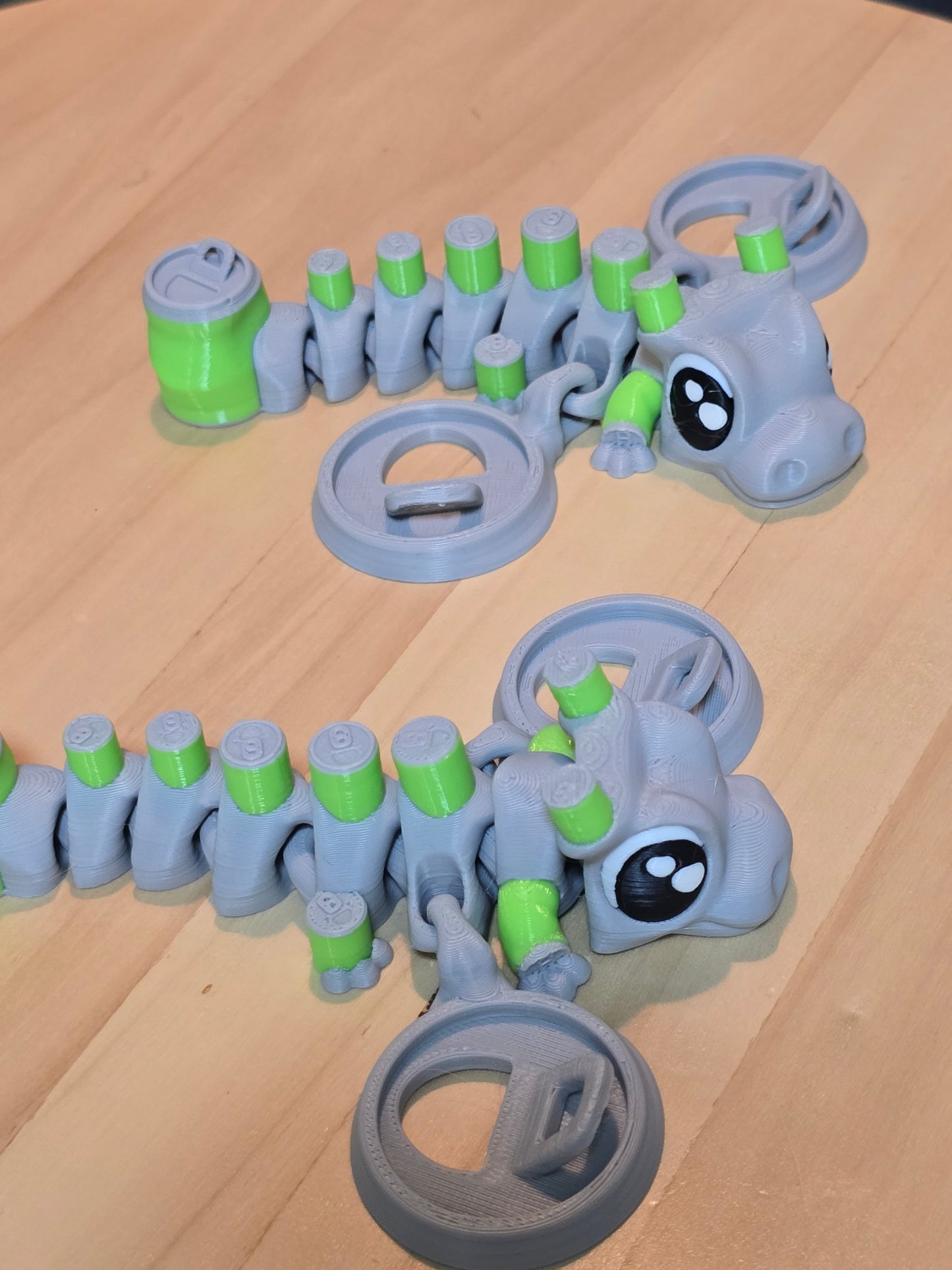 🥤 3D Printed Soda Can Set – Dragon or Monster Edition