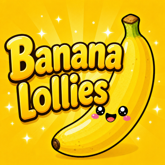 Banana Lollies - wax melts