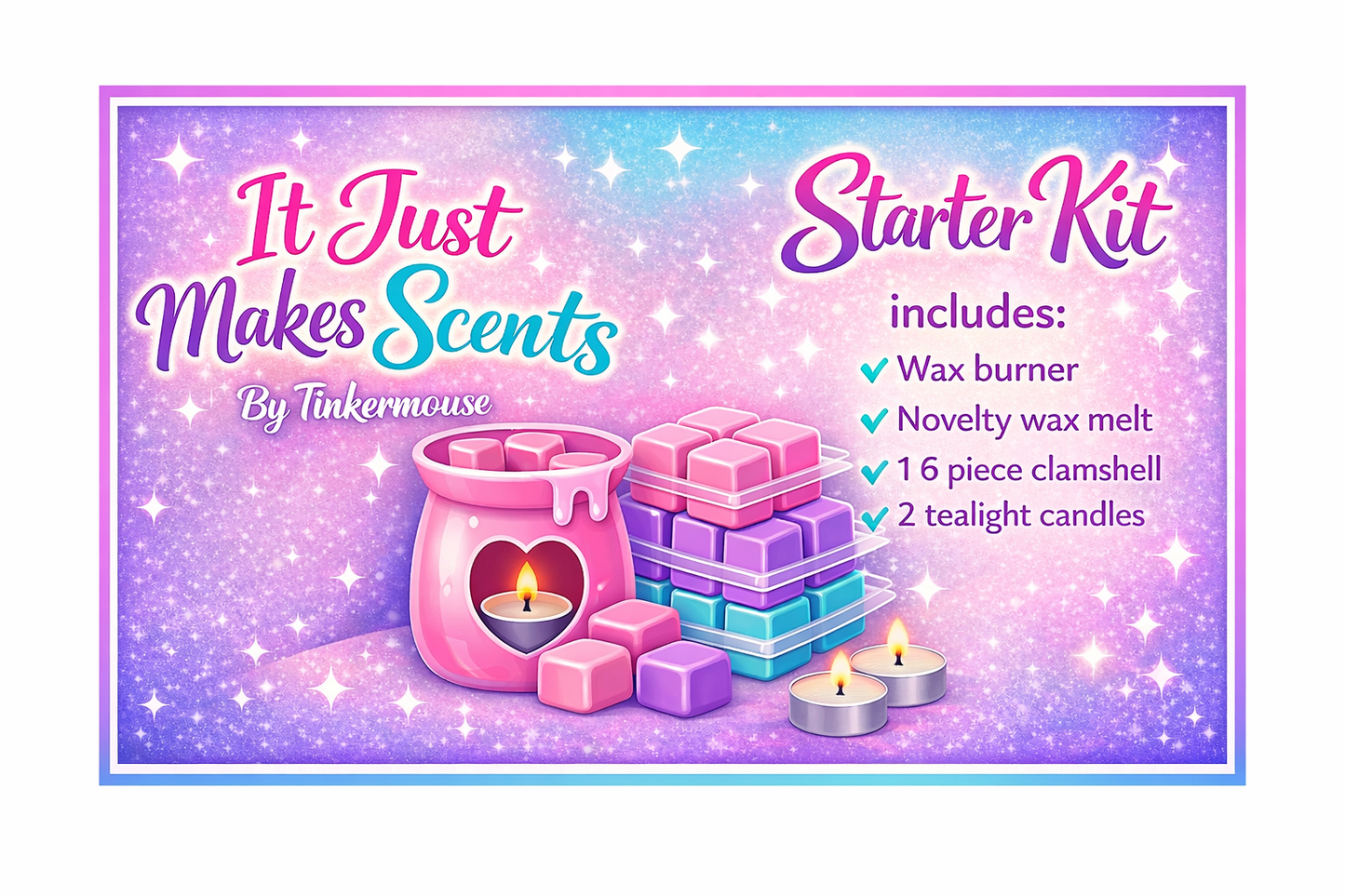 Wax melt starter kit -PRE ORDER Free shipping