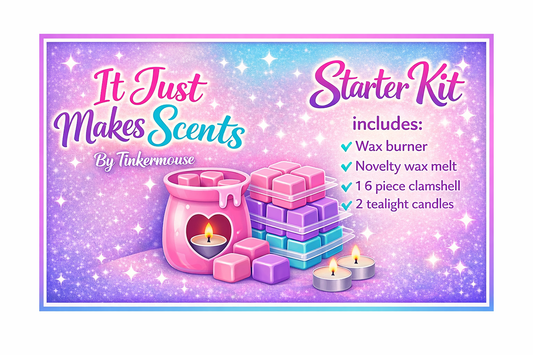 Wax melt starter kit - Free shipping