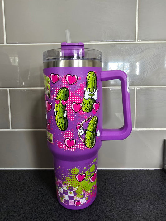 Pickle Lovers 40oz