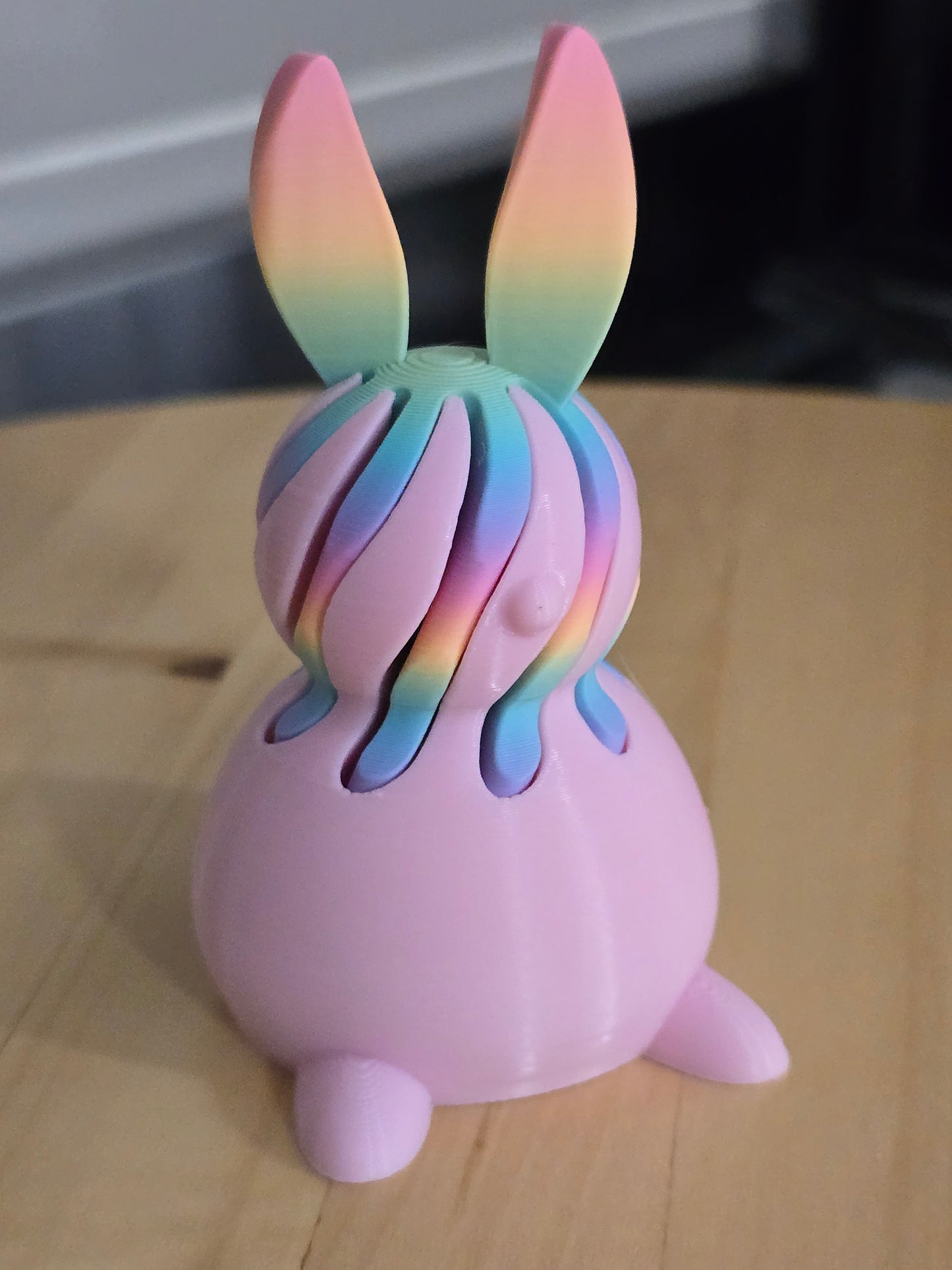 🐰  Pass-Through Rabbit Fidget