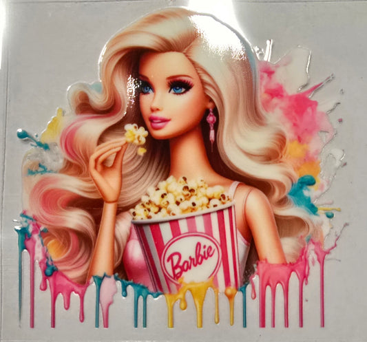 Doll Popcorn / Snack Bucket