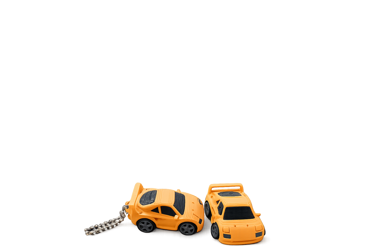 Mini muscle car keyrings