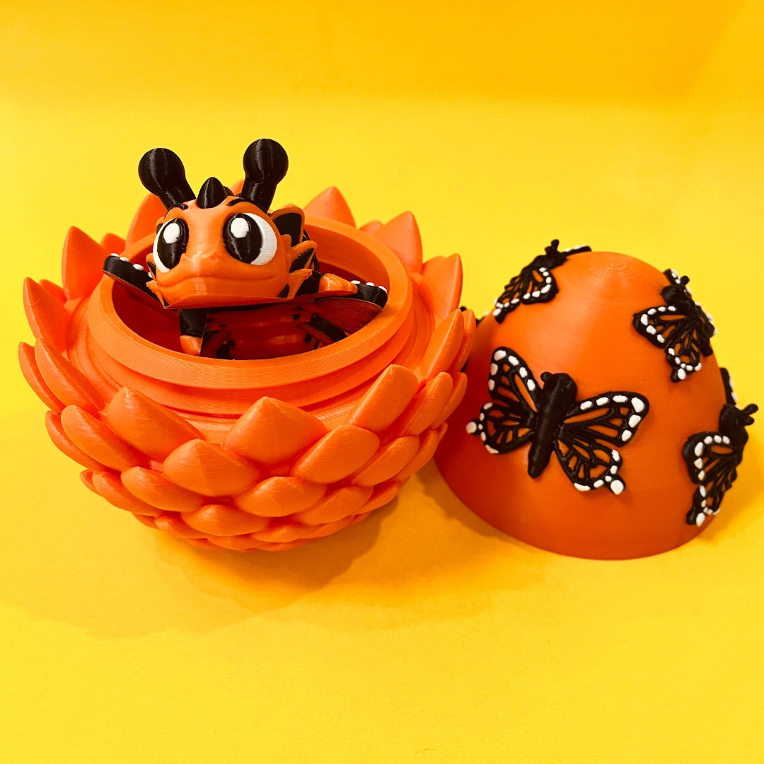 3D Printed Butterfly 🦋 Dragon and Egg combo