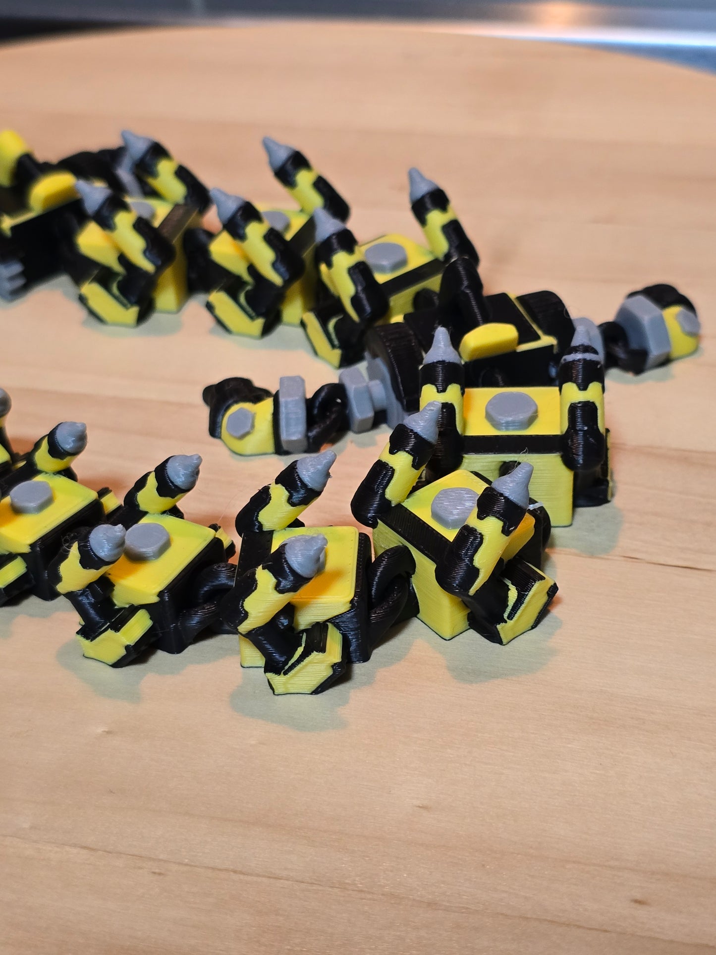 3D Printed Power Tools Dragon – Articulated Collectible