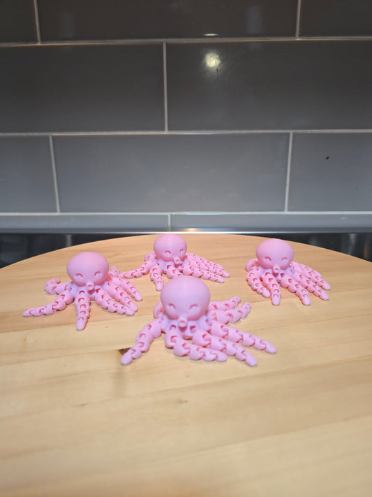 🐙3D Octopus