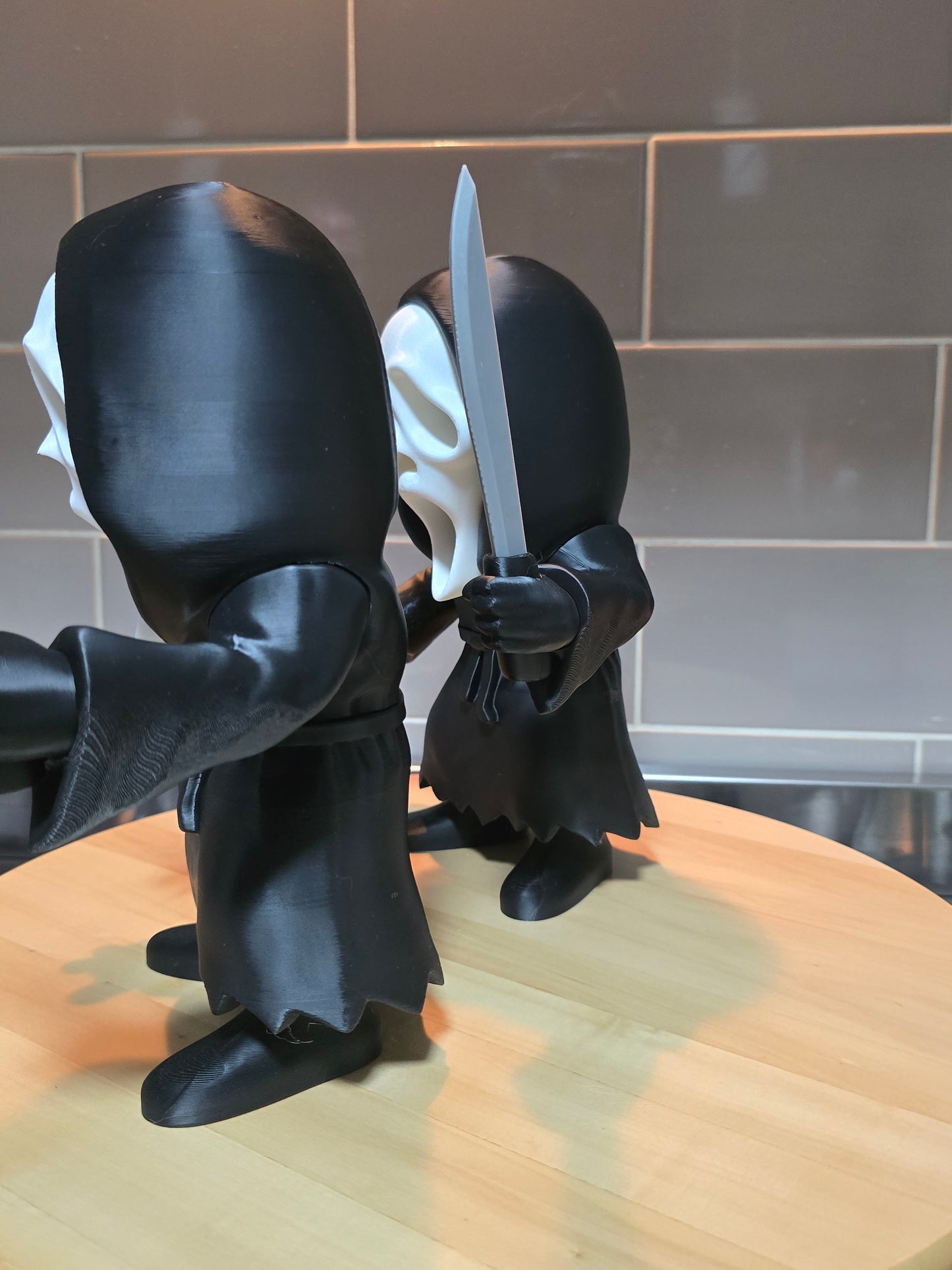 🔪Ghostface – 30cm Tall Horror Collectible 💀