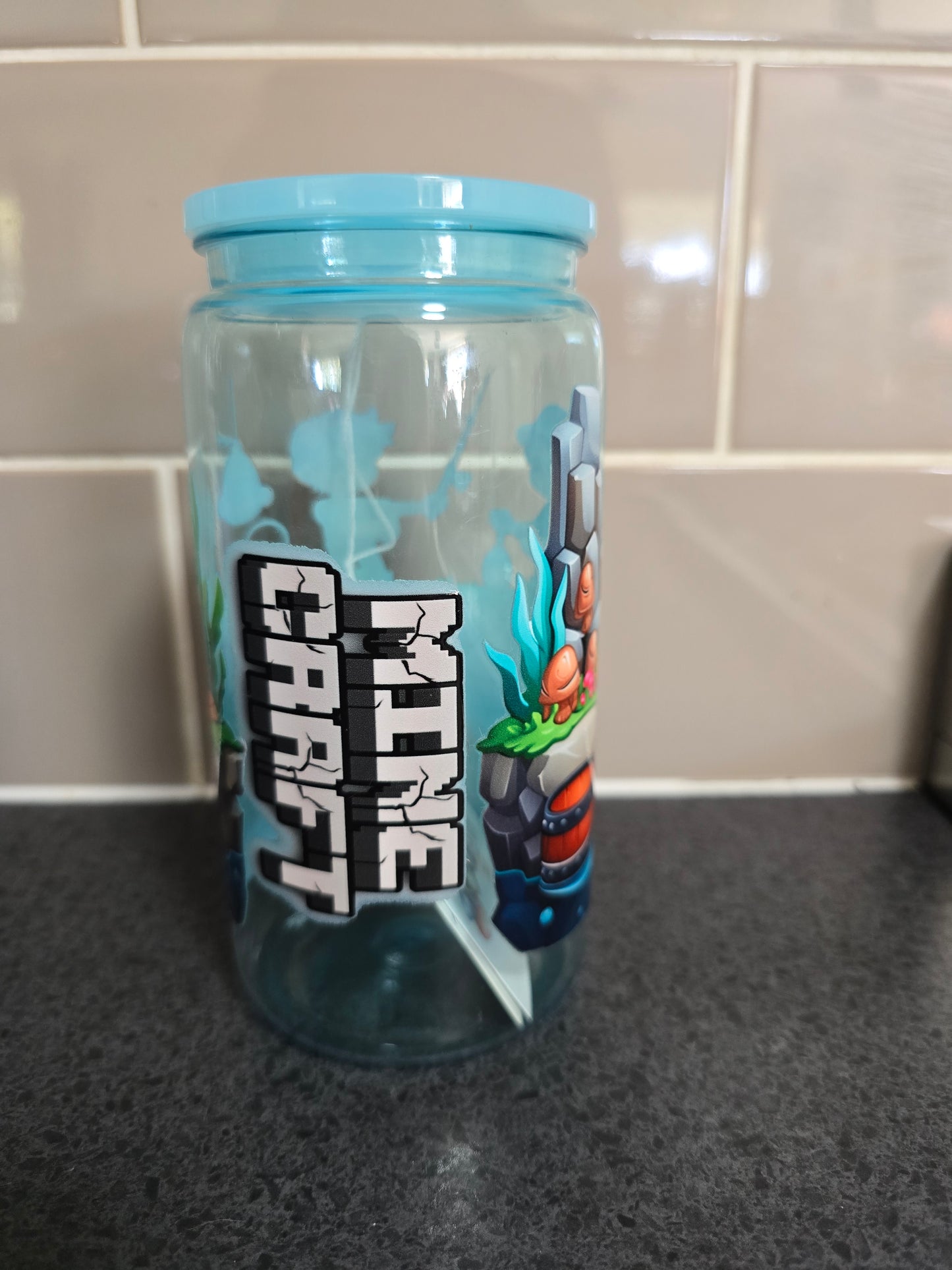 Minecraft Acrylic