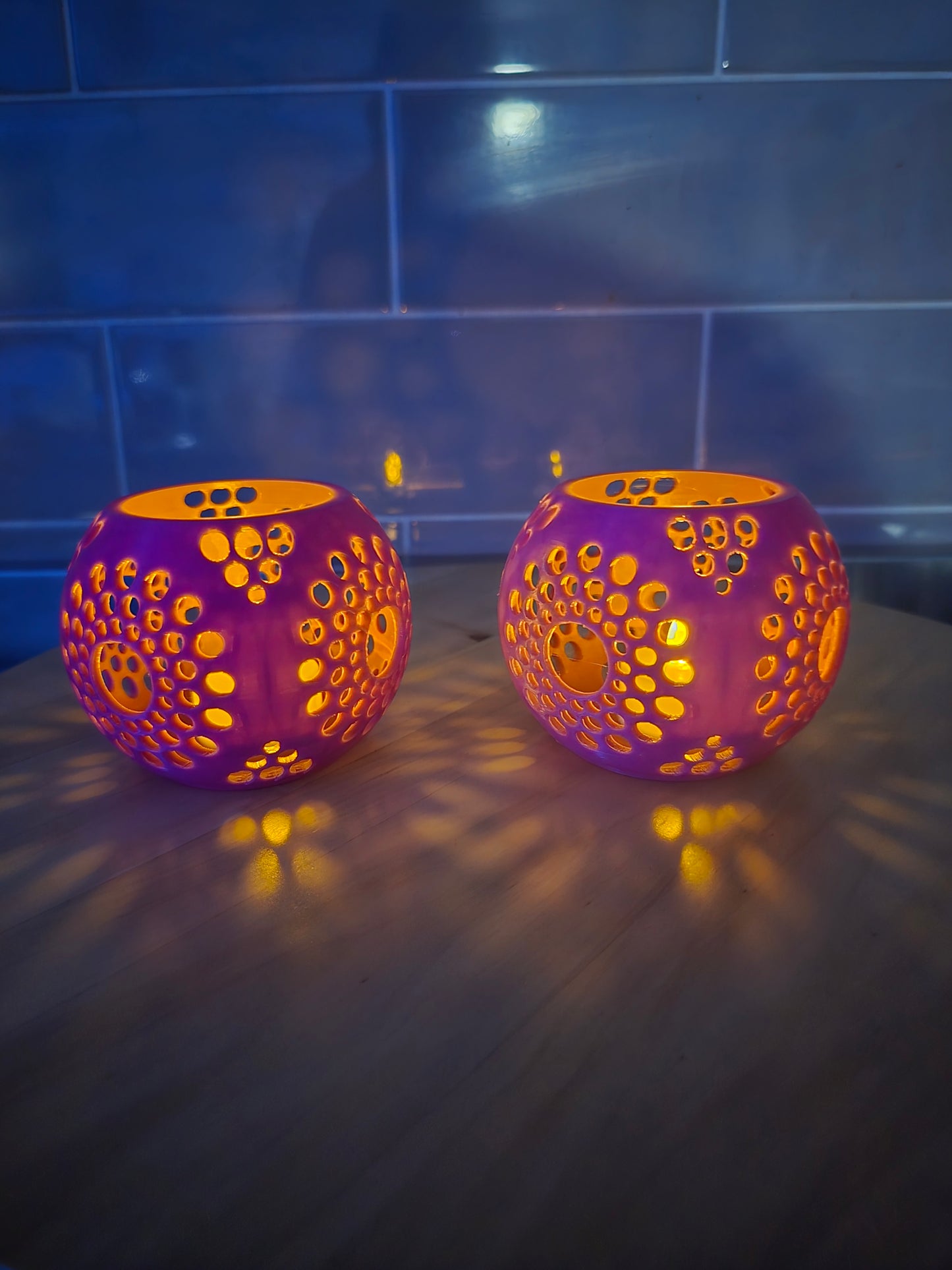 ✨️Dot Mandala Tealight candle holder