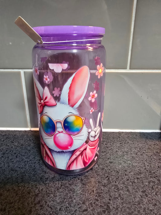 Bubblegum Bunny Acrylic