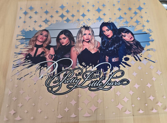 20oz Pretty Little Liars Wrap