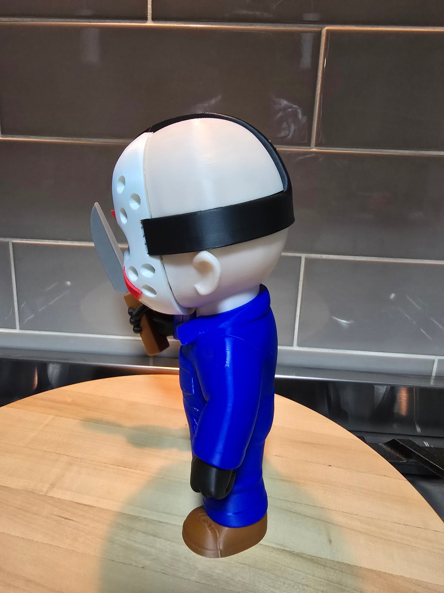 🔪Jason – 30cm Tall Horror Collectible 💀