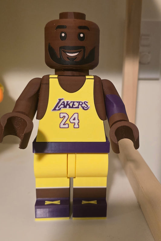 Basketball lego brick