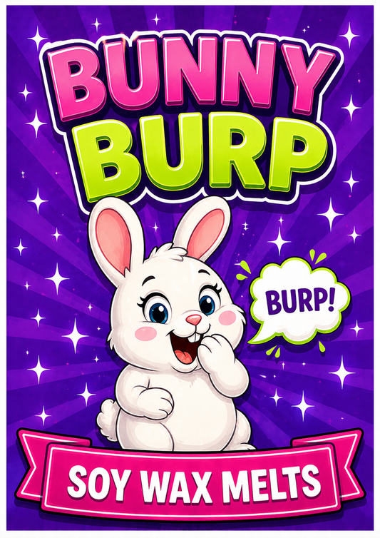 Bunny Burps - wax melts