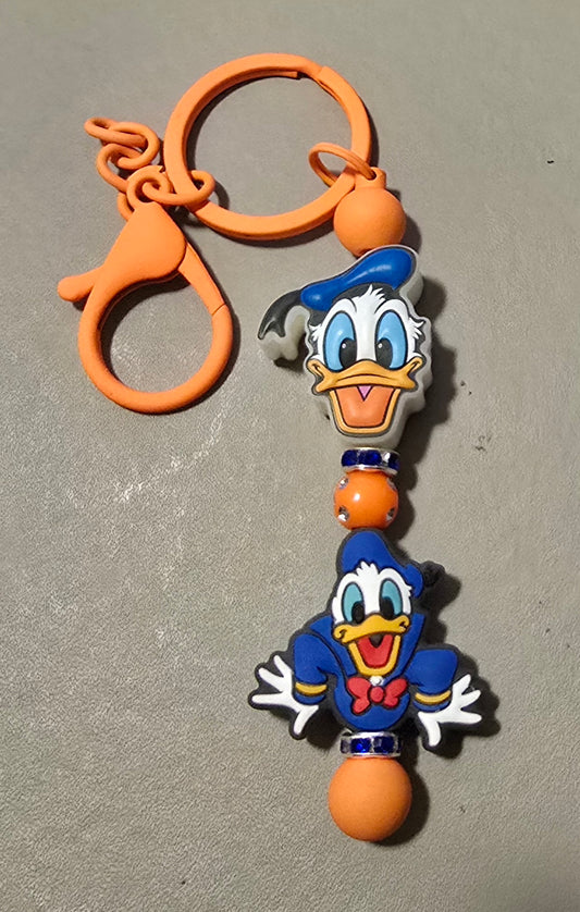 Mr Duck keyring