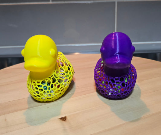 🦆3D Ducks Filled With Filament Poop – Turning Waste into Art ♻️