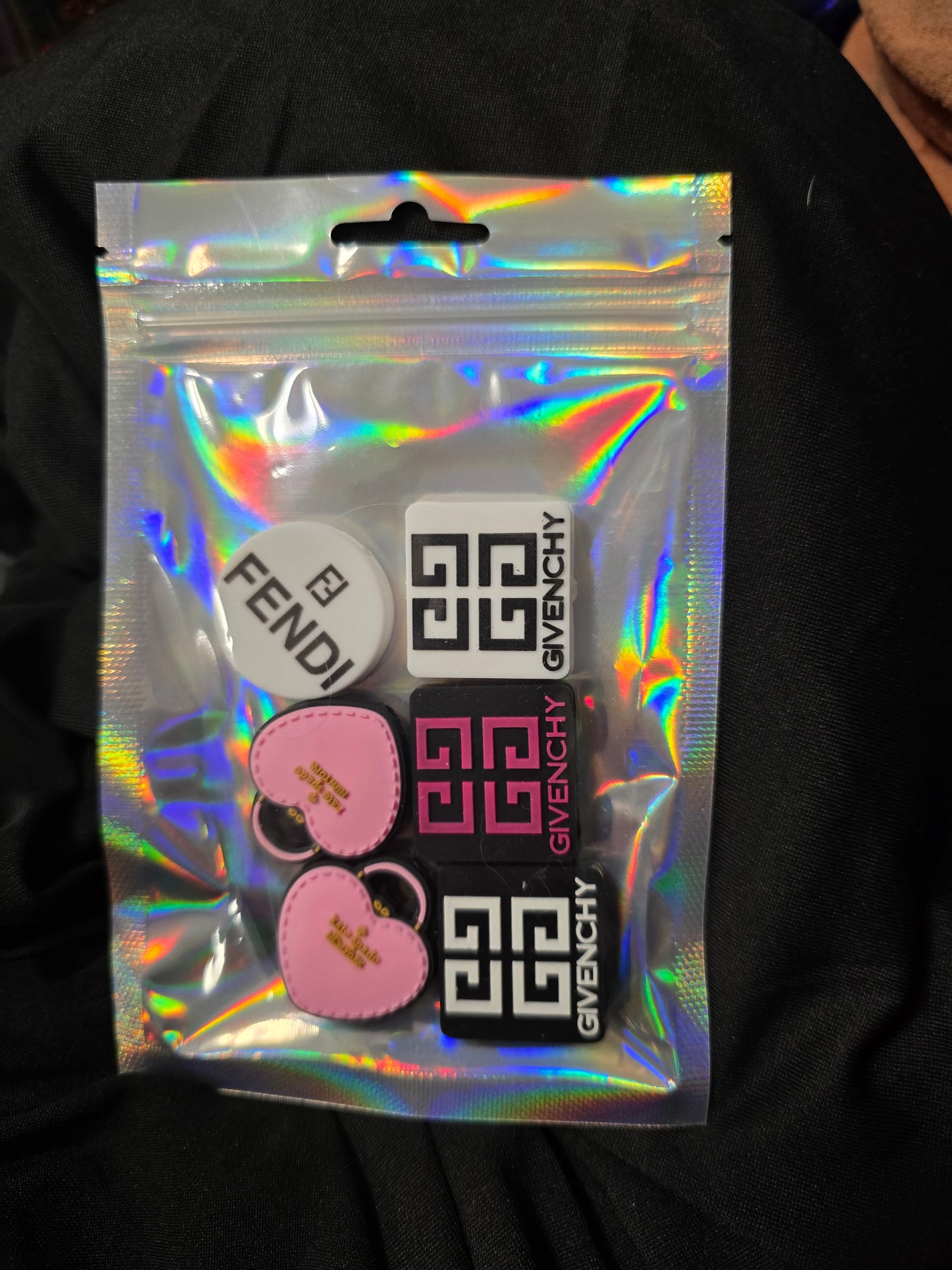 Designer Inspired Silicone Beads