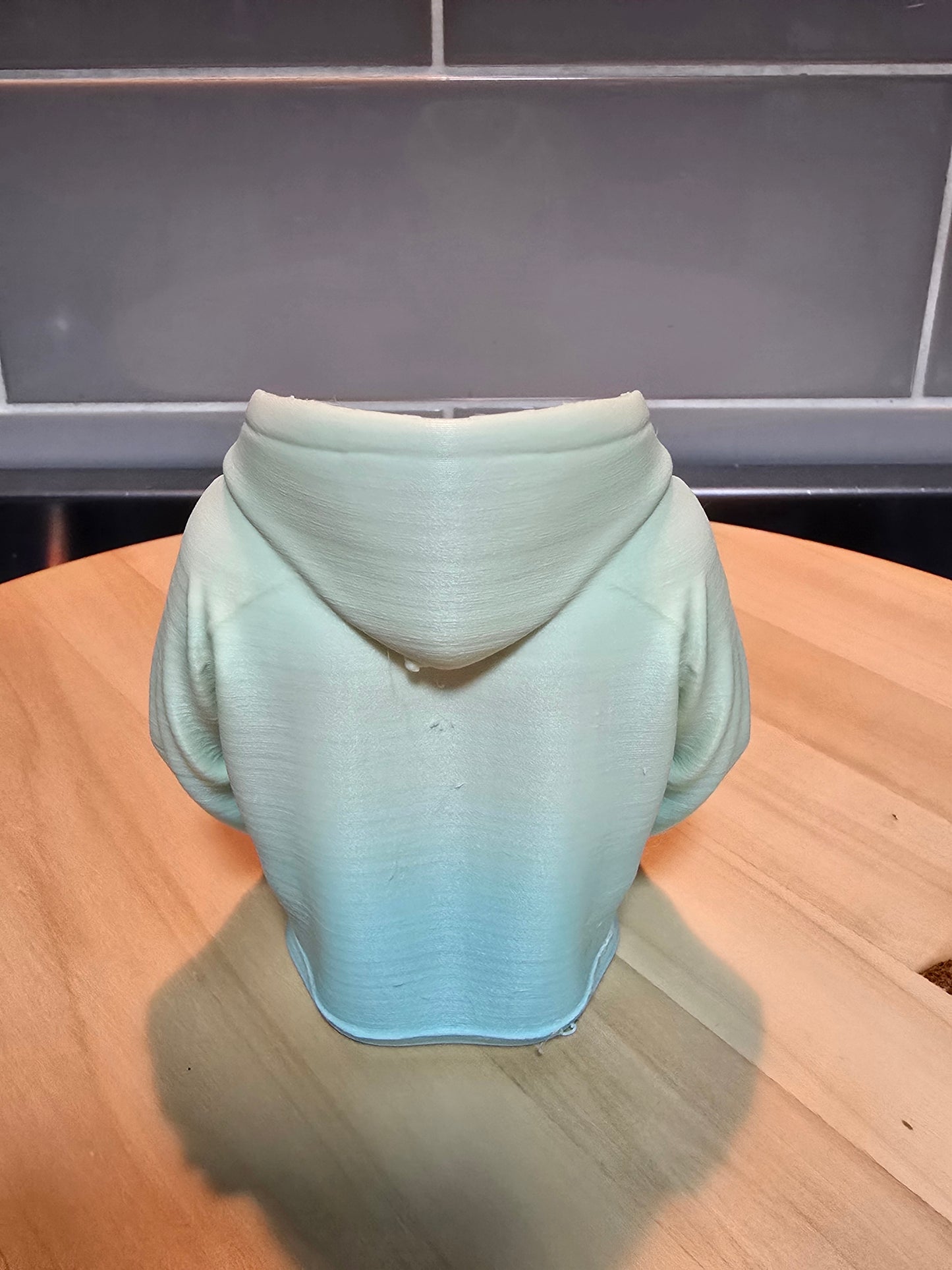 Hoodie pen holder