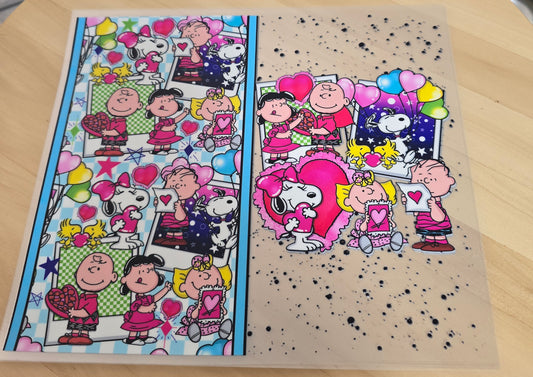 20oz Peanuts Charlie Brown Wrap