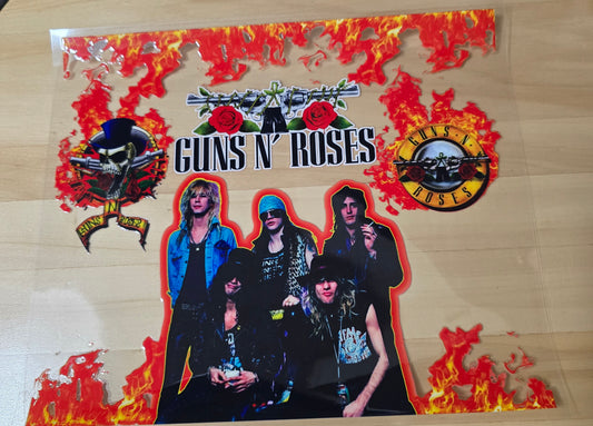 20oz Guns N Roses Wrap