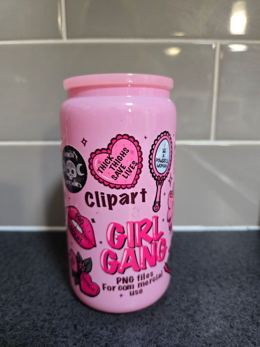 Girl Gang Glass