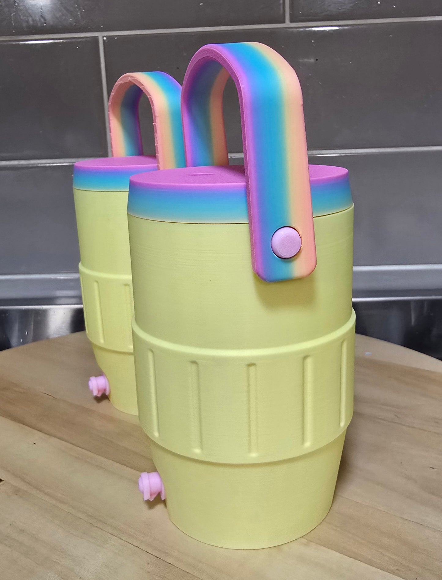 3d printed Can Koozie