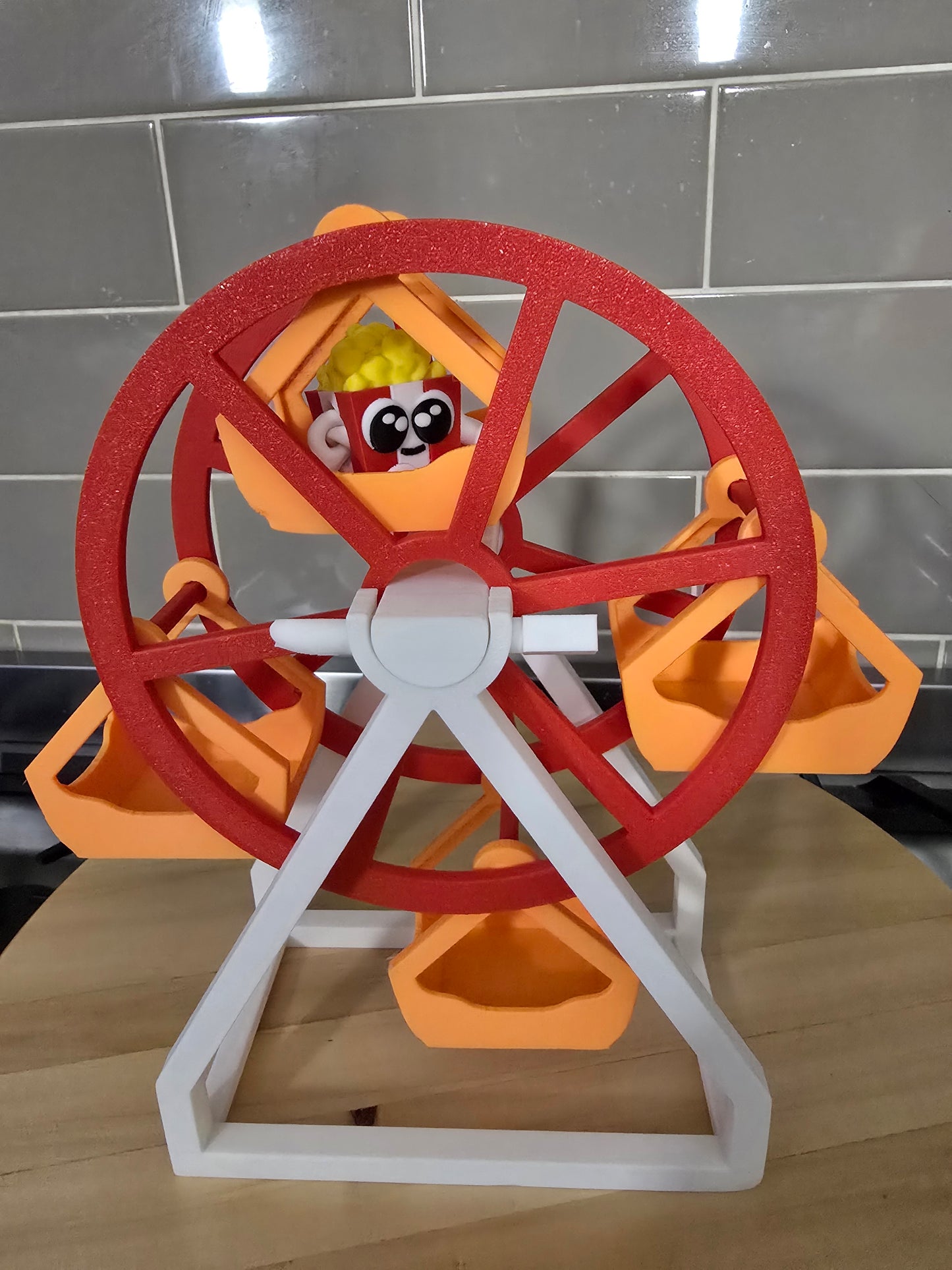 3d Printed ferris wheel
