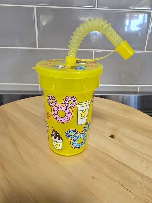 Toddler Cup - Yellow Mouse