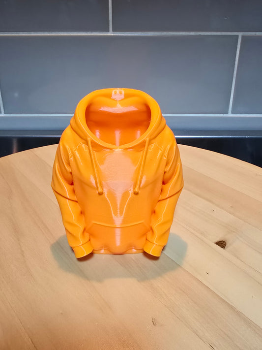 Hoodie pen holder orange