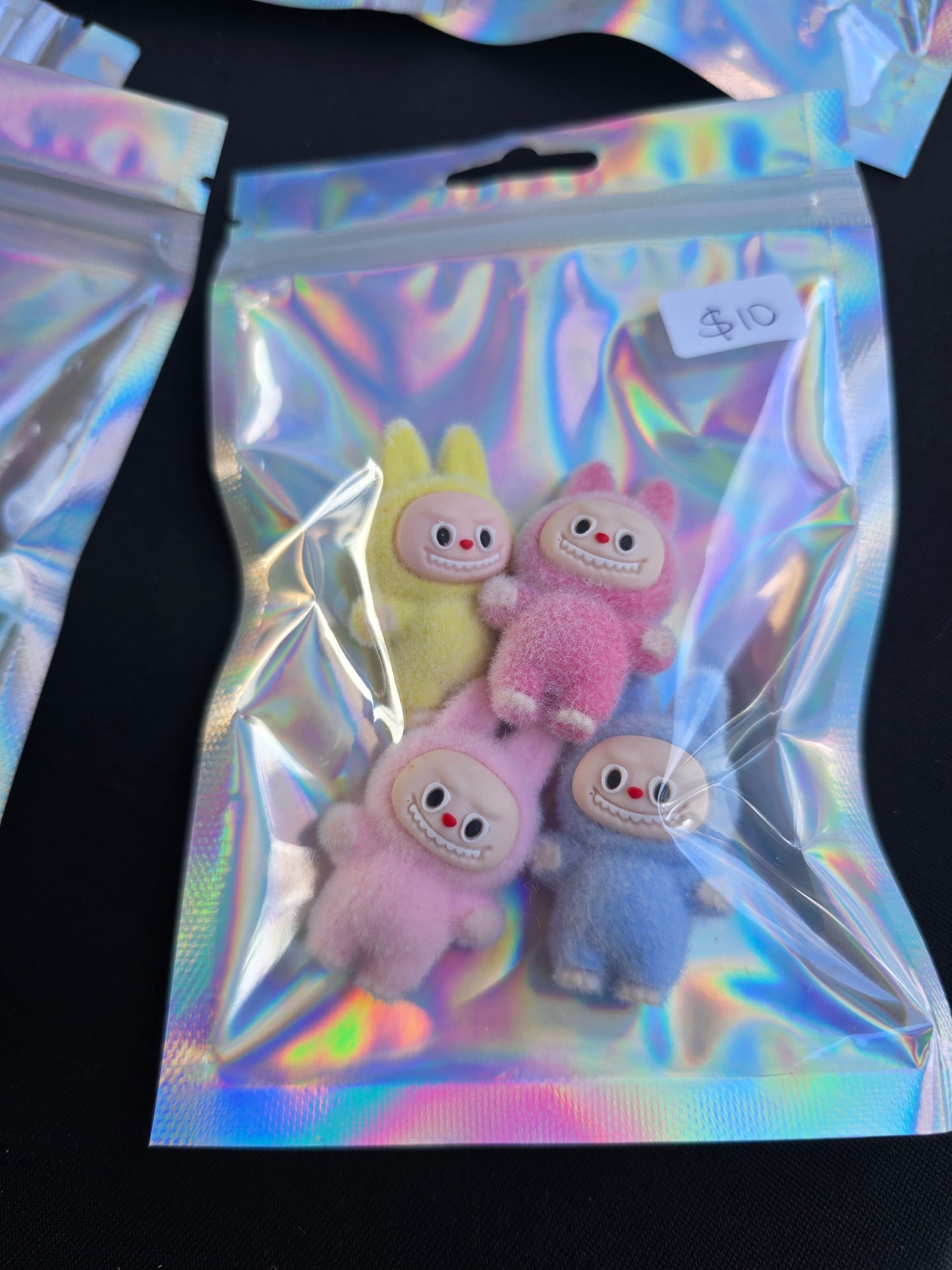 Labubu bead bag