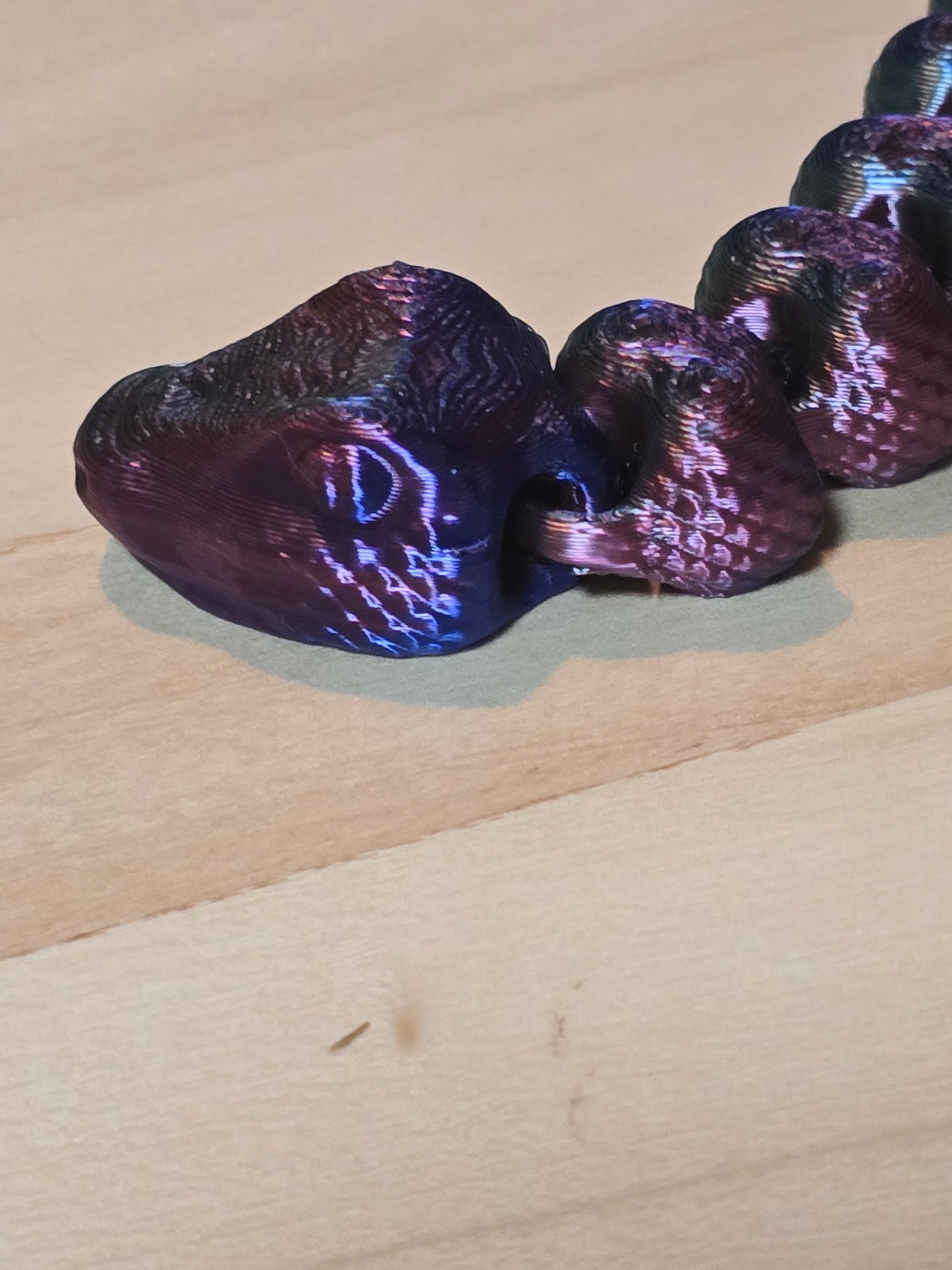 3D Snake