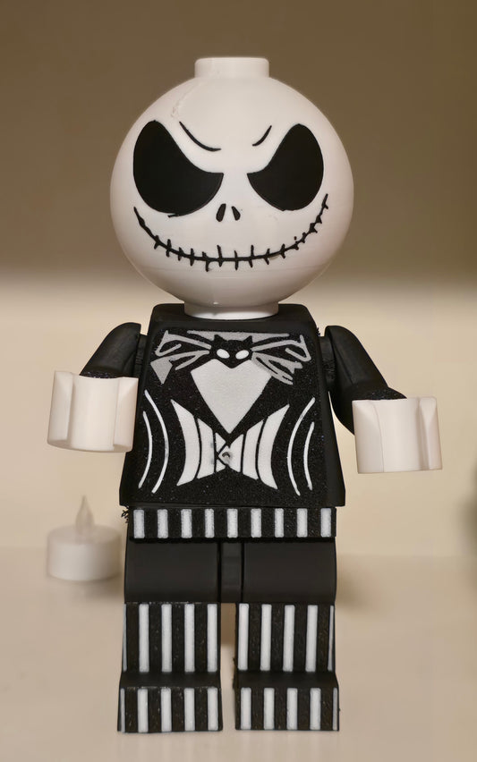 Jack the skeleton brick