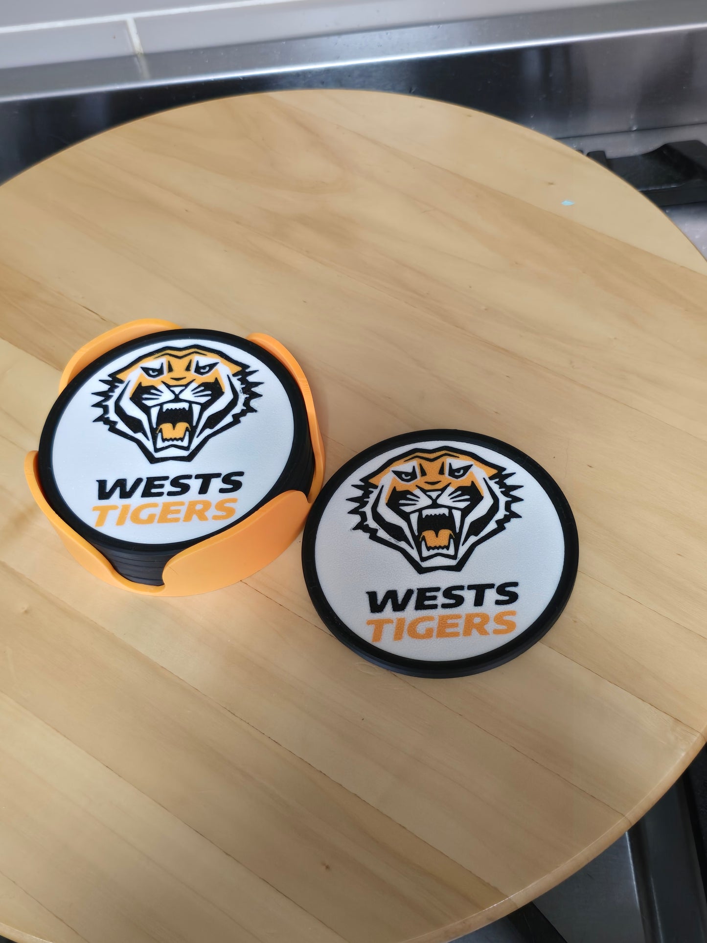 Cooler and coaster set