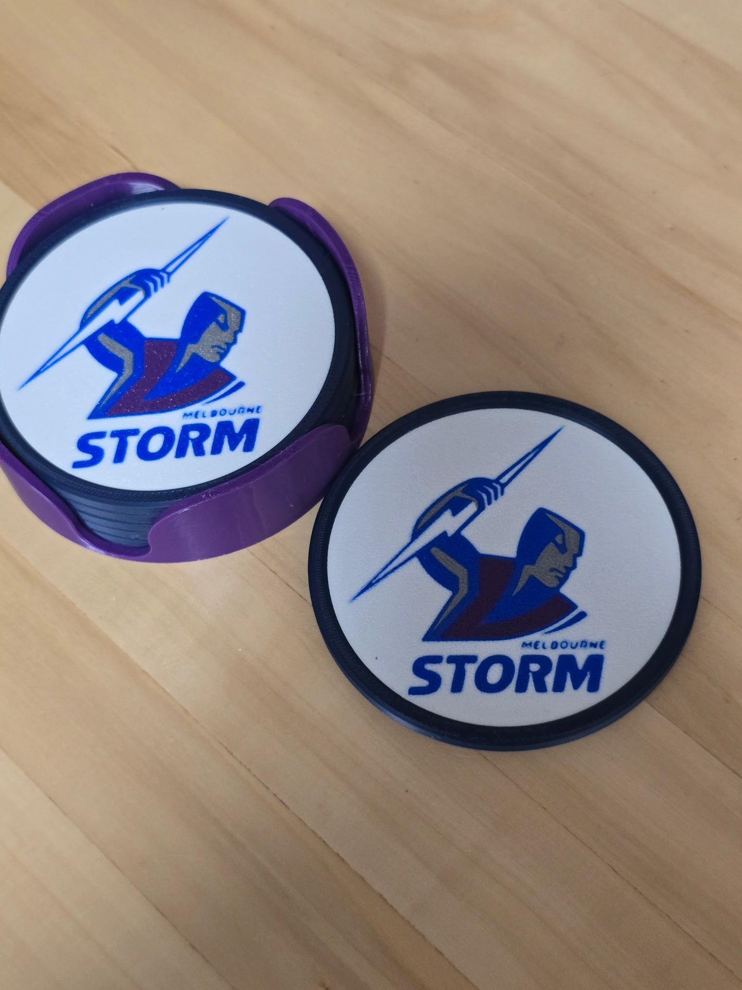Cooler and coaster set