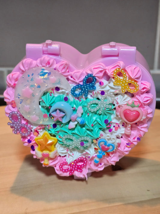 Decoden Jewellery Box - Moon