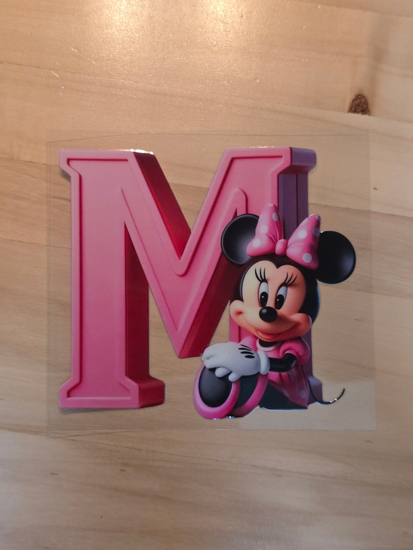 Mrs Mouse Initials
